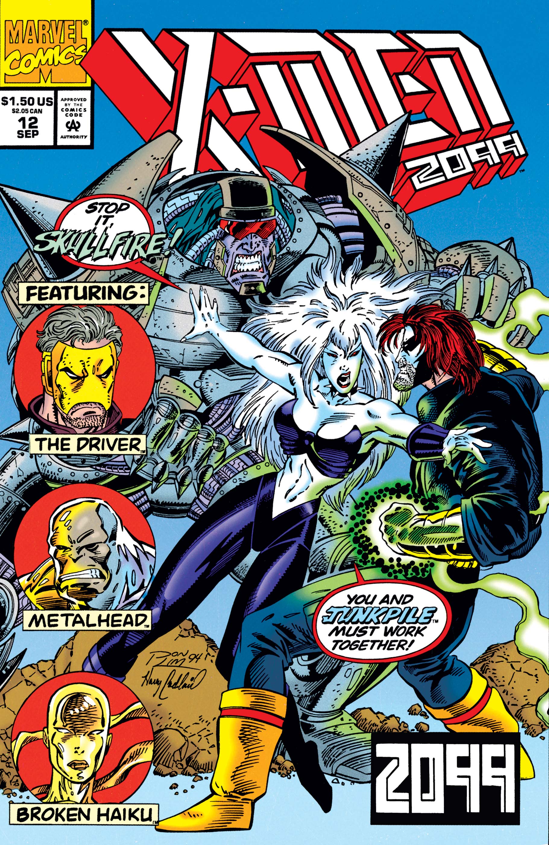 X-Men 2099 (1993) #12