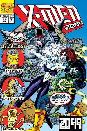 X-Men 2099 (1993) #12