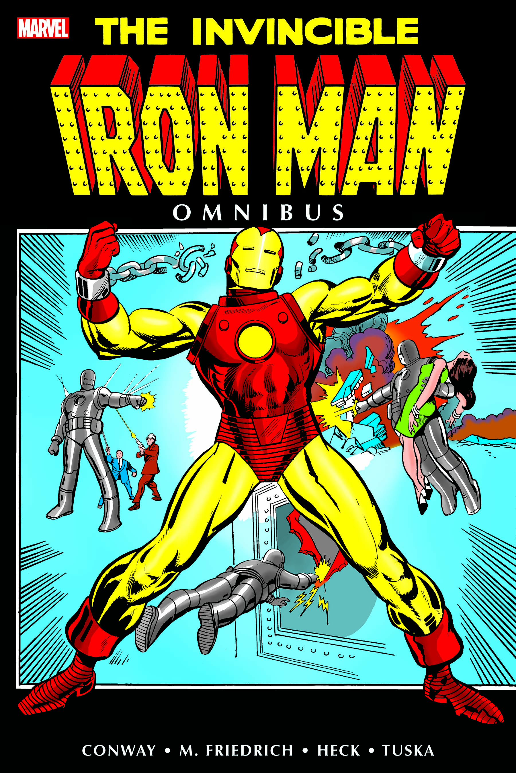 THE INVINCIBLE IRON MAN OMNIBUS VOL. 3 HC GIL KANE ORIGIN COVER (Hardcover)
