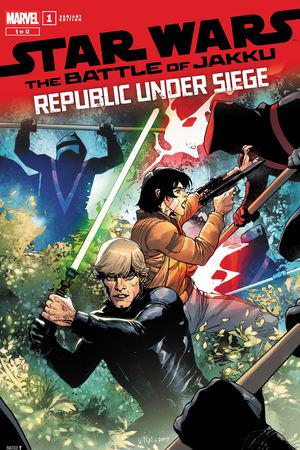 Star Wars: Battle of Jakku - Republic Under Siege (2024) #1 (Variant)