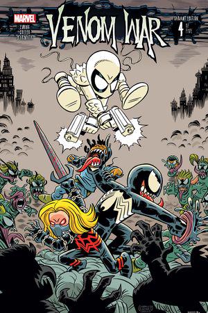 Venom War (2024) #4 (Variant)
