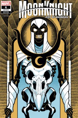 Moon Knight: Fist of Khonshu (2024) #6 (Variant) | Comic Issues | Marvel