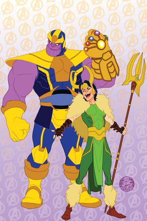 Infinity Watch (2024) #3 (Variant)