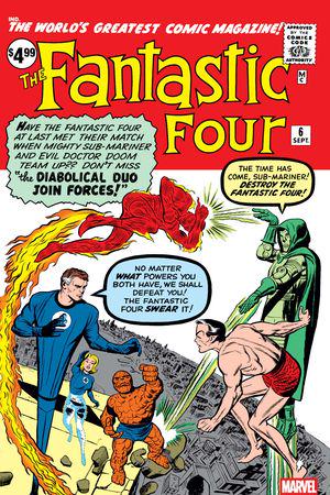 FANTASTIC FOUR FACSIMILE EDITION (2025) #6