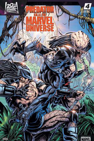 Predator Kills the Marvel Universe (2025) #4 (Variant)