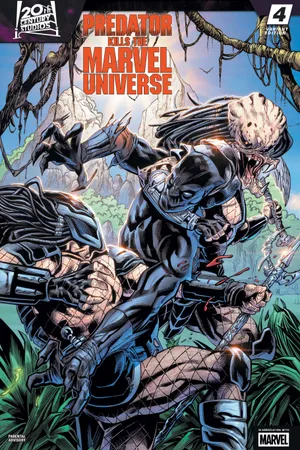 Predator Kills the Marvel Universe (2025) #4 (Variant) | Comic