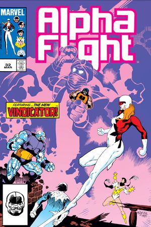 Alpha Flight (1983) #32