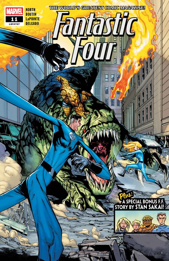 Fantastic Four 英語版 全11巻セット detail.jpg