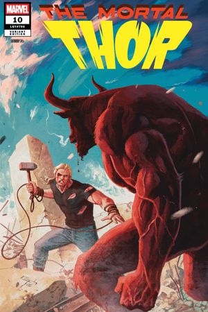 Mortal Thor (2025) #10 (Variant)