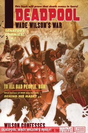 Deadpool: Wade Wilson's War #1 
