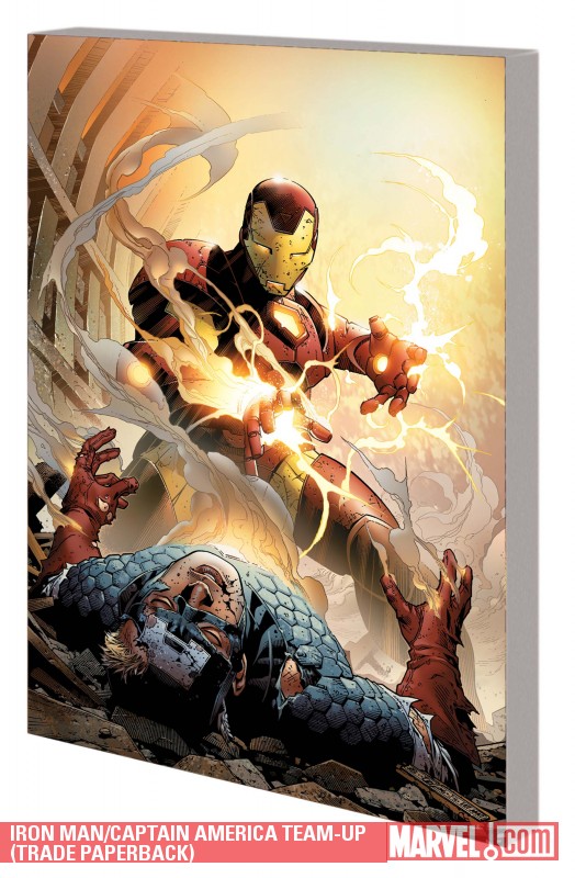 Iron Man/Captain America Team-Up (Trade Paperback)