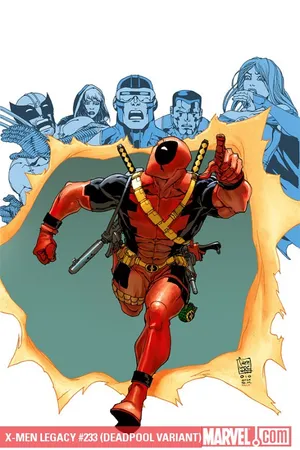 X-Men Legacy (2008) #233 (DEADPOOL VARIANT)