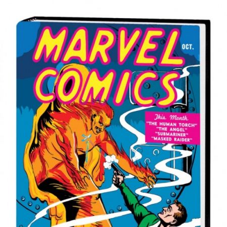 Golden Age Marvel Comics Omnibus Vol. 1 (2009 - Present)