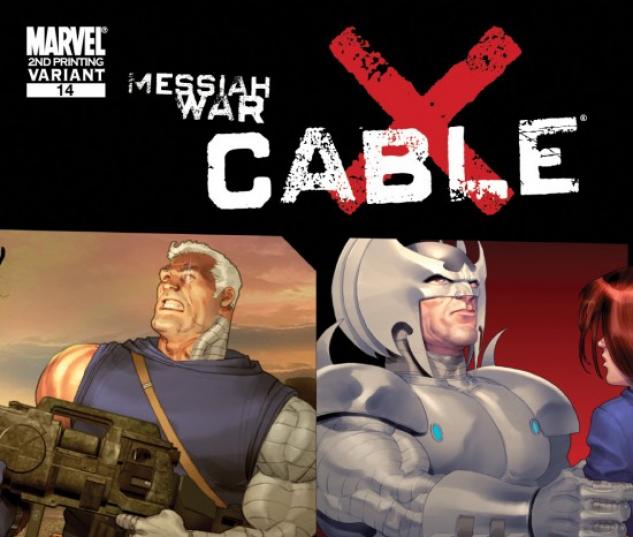 CABLE #14 (2ND PRINTING VARIANT)