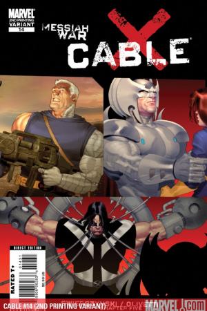 Cable (2008) #14 (2nd Printing Variant)