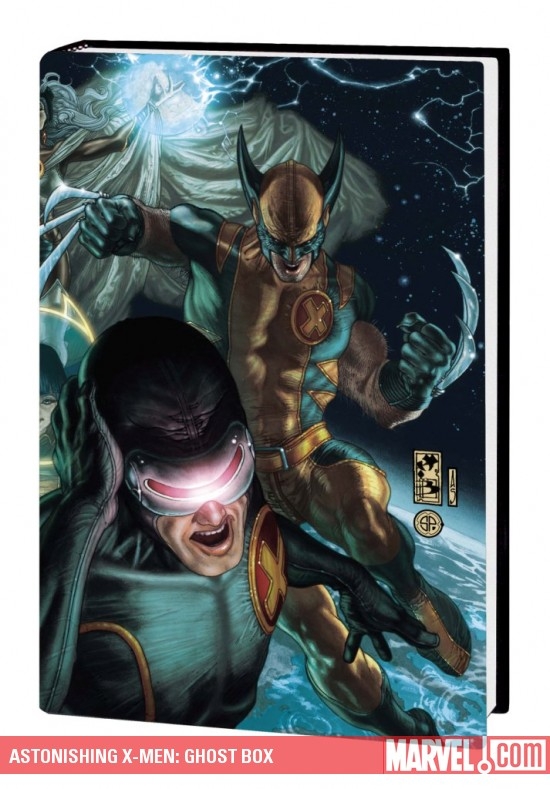 Astonishing X-Men: Ghost Box (Hardcover)