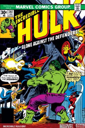 Incredible Hulk (1962) #207