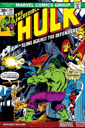 Incredible Hulk (1962) #207