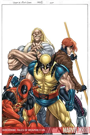 WOLVERINE: TALES OF WEAPON X (Hardcover)