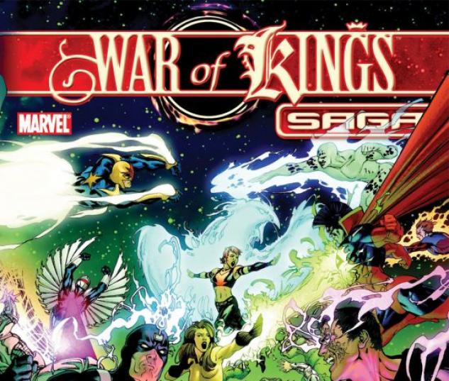 War of Kings Saga (2008) #1