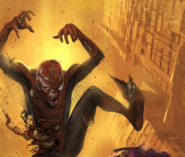 marvel zombies spiderman wallpaper