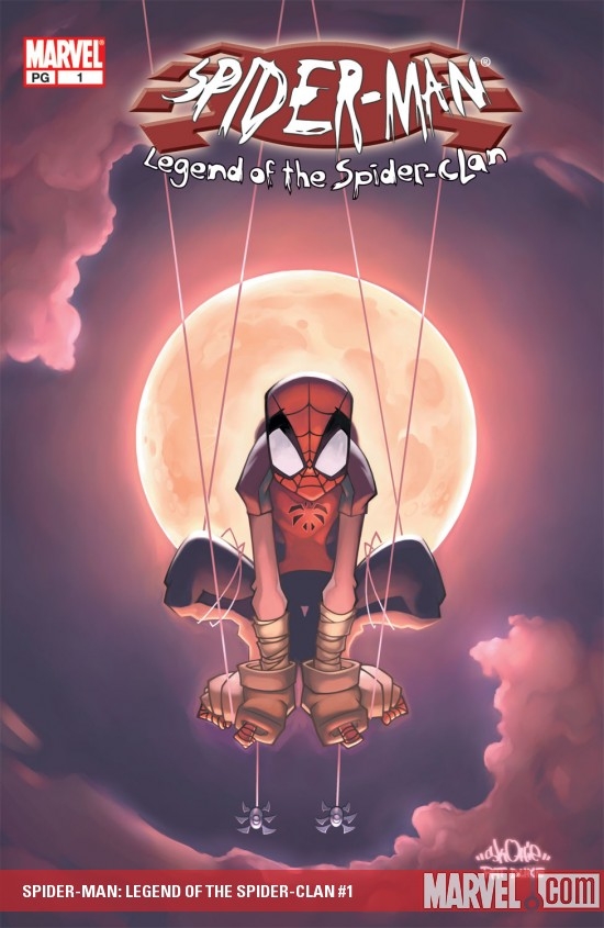 Spider-Man: Legend of the Spider-Clan (2002) #1