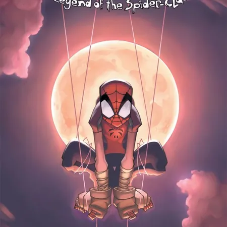 MARVEL MANGAVERSE VOL. 3: SPIDER-MAN - LEGEND OF THE SPIDER-CLAN (2003)
