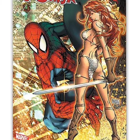 SPIDER-MAN/RED SONJA (2008)
