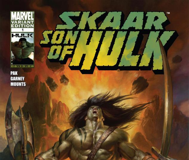 SKAAR: SON OF HULK #1