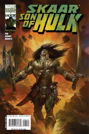 Skaar: Son of Hulk (2008) #1 (Variant)