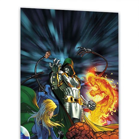 FANTASTIC FOUR: THE BEGINNING OF THE END TPB (2008)