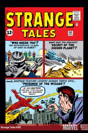 Strange Tales #102 