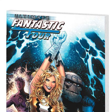 Ultimate Fantastic Four Vol. 4: Inhuman (2005)