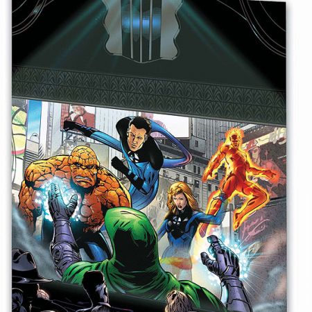 MARVEL ADVENTURES FANTASTIC FOUR VOL. 9: NEW YORK'S FINEST (2008)