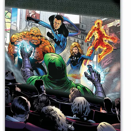 MARVEL ADVENTURES FANTASTIC FOUR VOL. 9: NEW YORK'S FINEST (2008)
