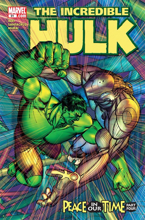 Hulk (1999) #91