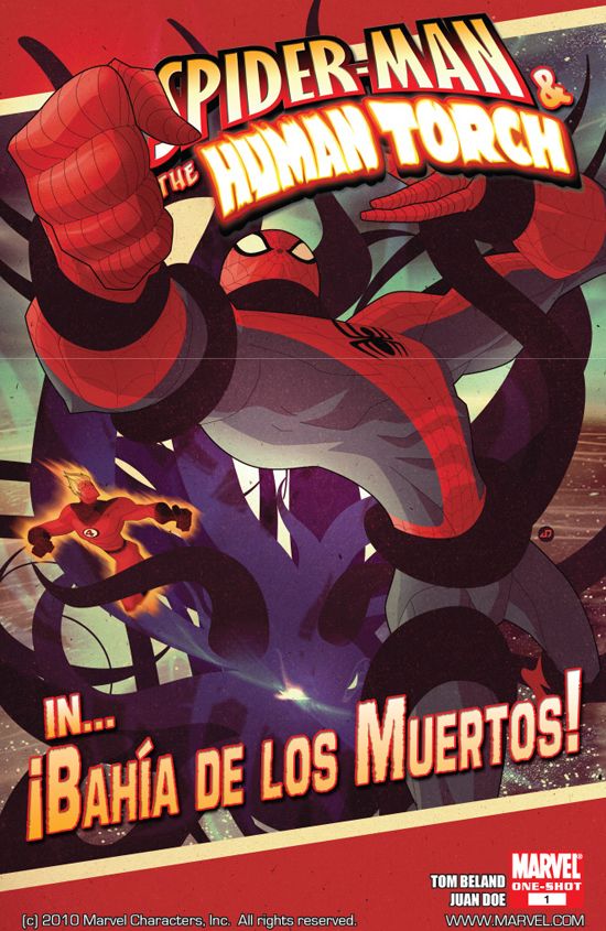 Spider-Man & The Human Torch in Bahia De Los Muertos! (2009) #1