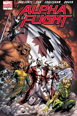 Alpha Flight (2011) #1 (Eaglesham Variant)