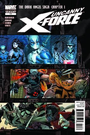 Uncanny X-Force #11  (2nd Printing Variant)