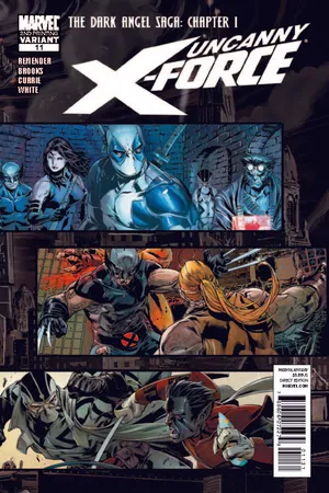 Uncanny X-Force (2010) #11 (2nd Printing Variant)