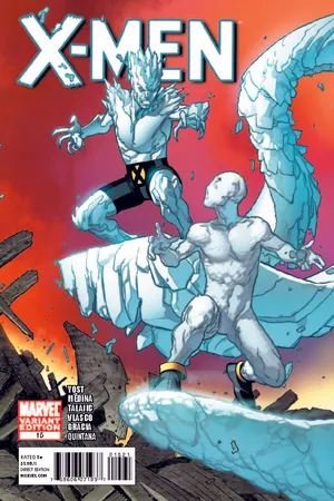 X-Men (2010) #15 (Medina Variant)