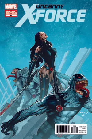 Uncanny X-Force (2010) #20 (Venom Variant)