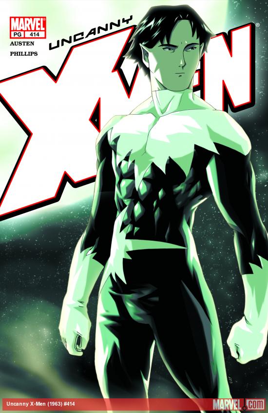 Uncanny X-Men (1963) #414