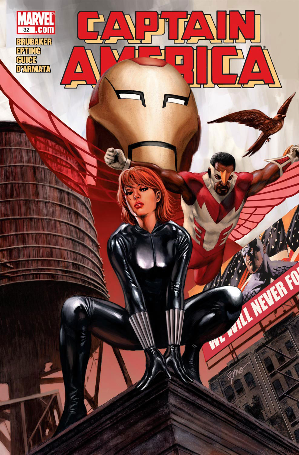 Captain America (2004) #32