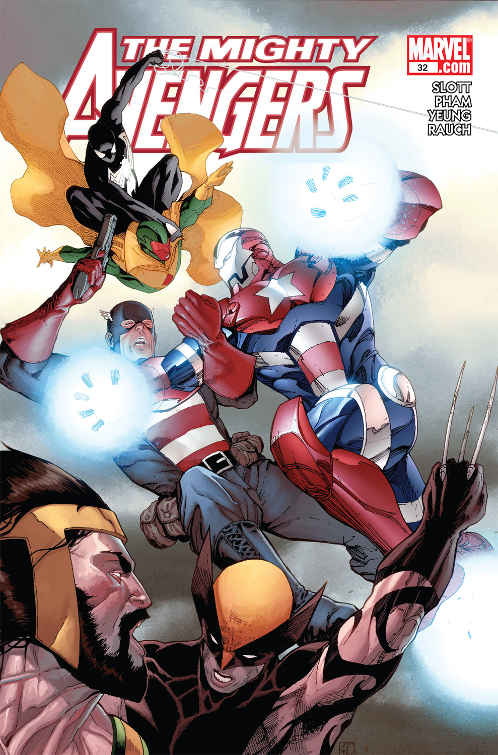 The Mighty Avengers (2007) #32