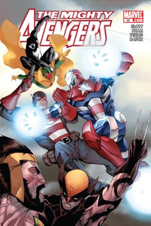 The Mighty Avengers (2007) #32