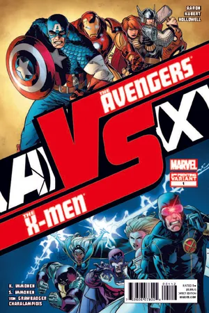 Avengers Vs. X-Men: Versus (2011) #1 (2nd Printing Variant)