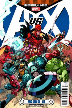 Avengers Vs. X-Men #10  (Bradshaw Variant)