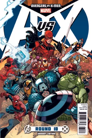 Avengers Vs. X-Men (2012) #10 (Bradshaw Variant)