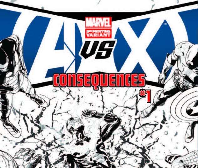 AVX: CONSEQUENCES 1 2ND PRINTING VARIANT (WITH DIGITAL CODE)